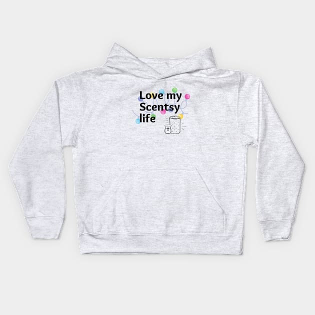 scentsy consultant Kids Hoodie by scentsySMELL